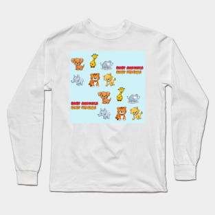 Toddlers Jungle Safari Long Sleeve T-Shirt